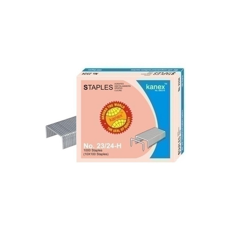 23/24-GRAPAS KANEX G.CAP.23/24 GALV.cj.1000 precio por 1 unidades