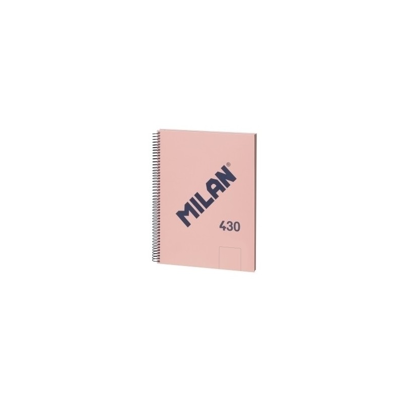 57141E80P-BLOC MILAN 430 A4 80h LISO ROSA precio por 3 unidades
