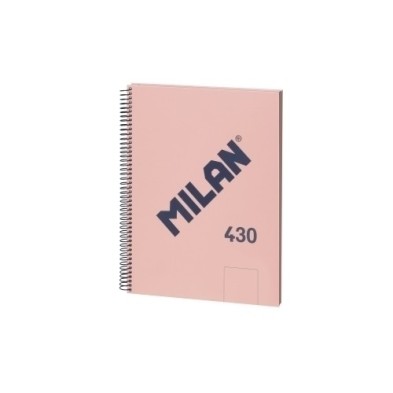 57141E80P-BLOC MILAN 430 A4 80h LISO ROSA precio por 3 unidades