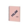 57141E80P-BLOC MILAN 430 A4 80h LISO ROSA precio por 3 unidades