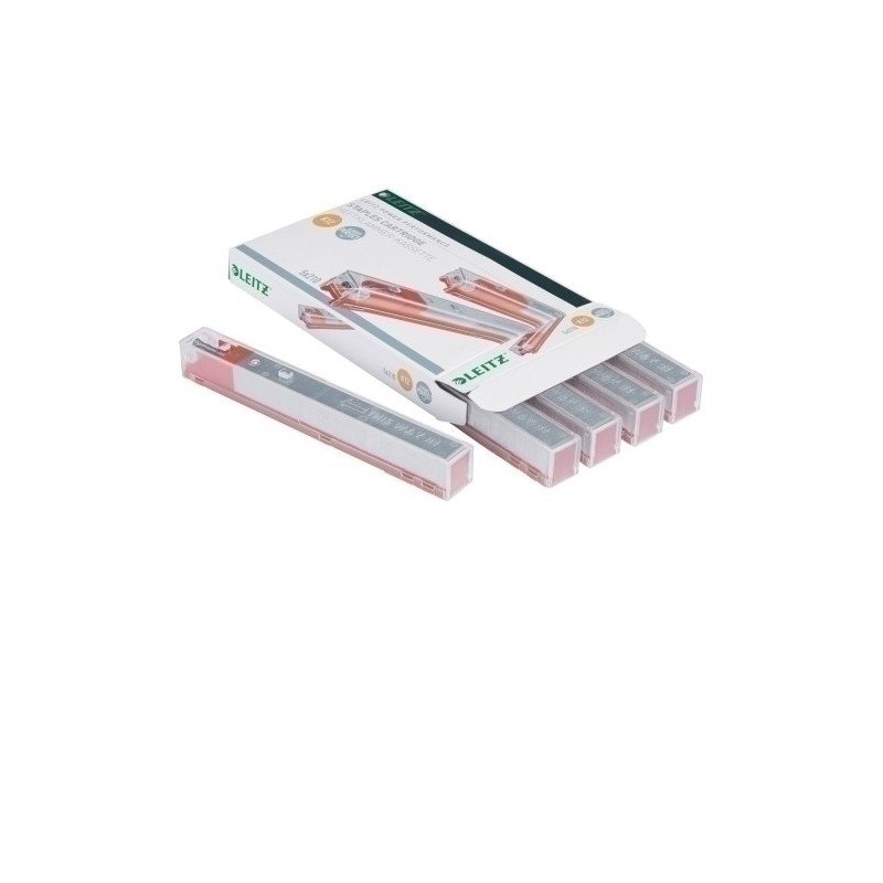 55830000-GRAPAS LEITZ 5550 CART.K12 RJ.(80h) GALV precio por 1 unidades