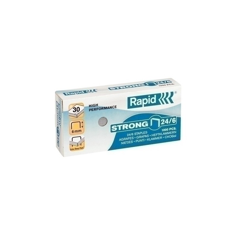 24855800-GRAPAS RAPID STRONG 24/6 GALV.cj.1000 precio por 1 unidades