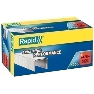 24860100-GRAPAS RAPID S.STRONG 24/8+ GALV.cj.5000 precio por 1 unidades