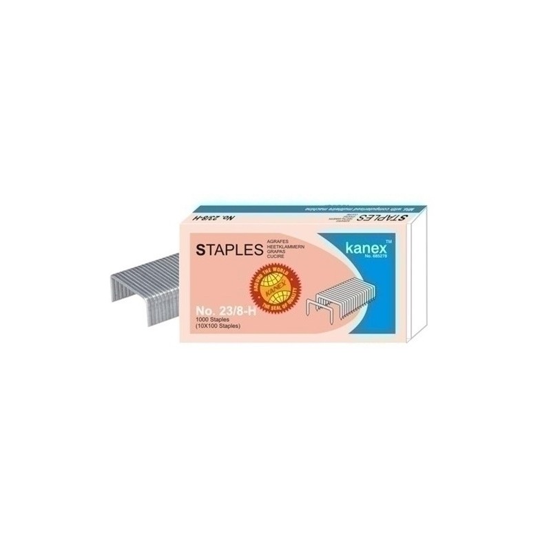 23/8-GRAPAS KANEX G.CAP.23/ 8 GALV.cj.1000 precio por 1 unidades