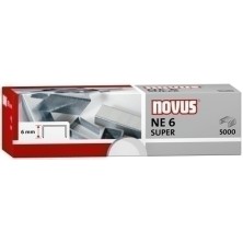 042-0001-GRAPAS NOVUS ELECTRICA NE 6 GALV.cj.5000 precio por 1 unidades