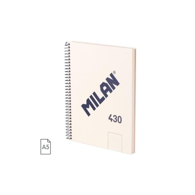 57151E80BG-BLOC MILAN 430 A5 80h LISO BEIGE precio por 3 unidades