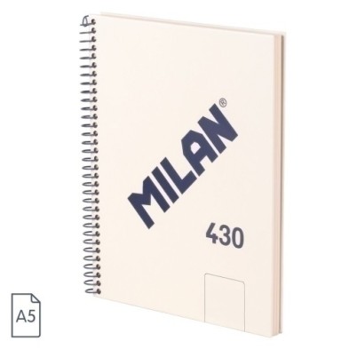 57151E80BG-BLOC MILAN 430 A5 80h LISO BEIGE precio por 3 unidades