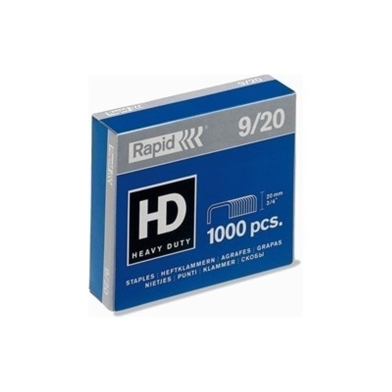 24871700-GRAPAS RAPID S.STRONG  9/20 GALV.cj.1000 precio por 5 unidades