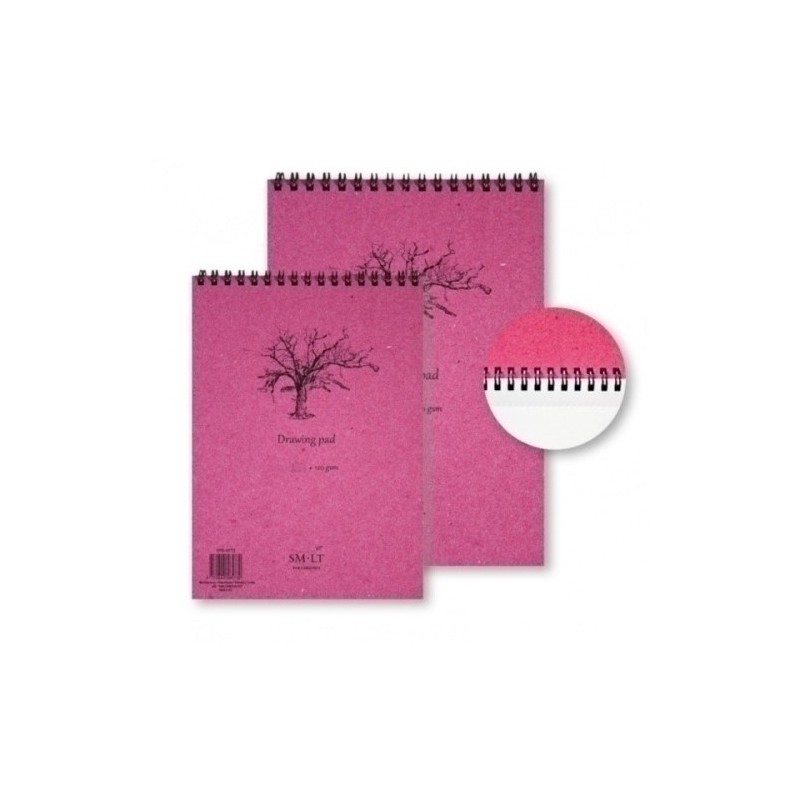 PB-60TS-BLOC DIBUJO SMILTAINIS BOCETO C/ESP.A4 1 precio por 5 unidades