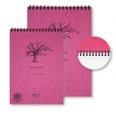 PB-60TS-BLOC DIBUJO SMILTAINIS BOCETO C/ESP.A4 1 precio por 5 unidades