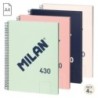 57141E80X4-BLOC MILAN 430 A4 80h LISO SURT. PACK 4 precio por 1 unidades