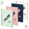 57151E80X4-BLOC MILAN 430 A5 80h LISO SURT. PACK 4 precio por 1 unidades