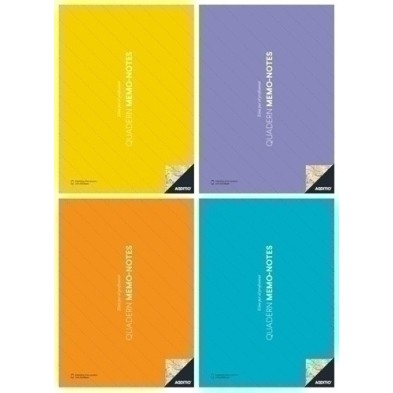 P151-CAT-QUADERN PROFESSOR ADDITIO MEMO-NOTES A4 precio por 1 unidades