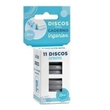 66144008-DISCO CARCHIVO INGENIOX GRIS C/11 precio por 10 unidades