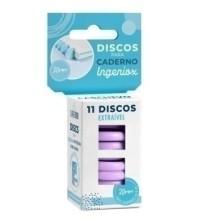 66144014-DISCO CARCHIVO INGENIOX MALVA C/11 precio por 10 unidades