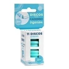 66144017-DISCO CARCHIVO INGENIOX MENTA C/11 precio por 10 unidades