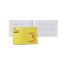 M03-BLOC MUSICA ADDITIO BASIC 3 PTG.AP. precio por 1 unidades