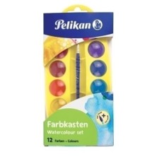 100401588-ACUARELAS PELIKAN JUNIOR ESTUCHE 12 precio por 1 unidades