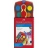 125030/125023-ACUARELAS FABER-CASTELL ESTUC. 12+BLANCO precio por 1 unidades