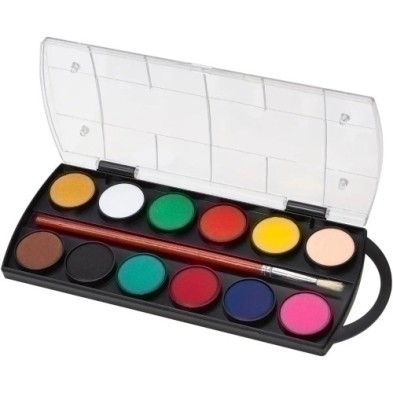 9477081-ACUARELAS BIC KIDS ESTUCHE de 12 precio por 1 unidades