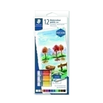 8880 C12-ACUARELAS STAEDTLER 8880 (tubo) EST.12 precio por 1 unidades