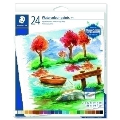 8880 C24-ACUARELAS STAEDTLER 8880 (tubo) EST.24 precio por 1 unidades