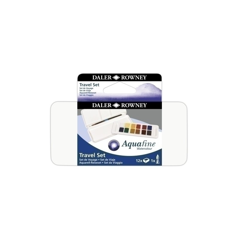 D131900001-ACUARELAS DALER ROWNEY AQUAFINE EST.12 precio por 1 unidades