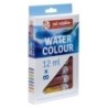 9022008M-ACUARELAS TALENS 12 ml ESTUCHE 8 precio por 1 unidades