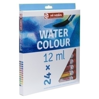 9022024M-ACUARELAS TALENS 12 ml ESTUCHE 24 precio por 1 unidades