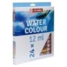 9022024M-ACUARELAS TALENS 12 ml ESTUCHE 24 precio por 1 unidades