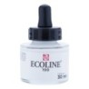 11251001-ACUARELA ECOLINE 30 ml BLANCO precio por 3 unidades