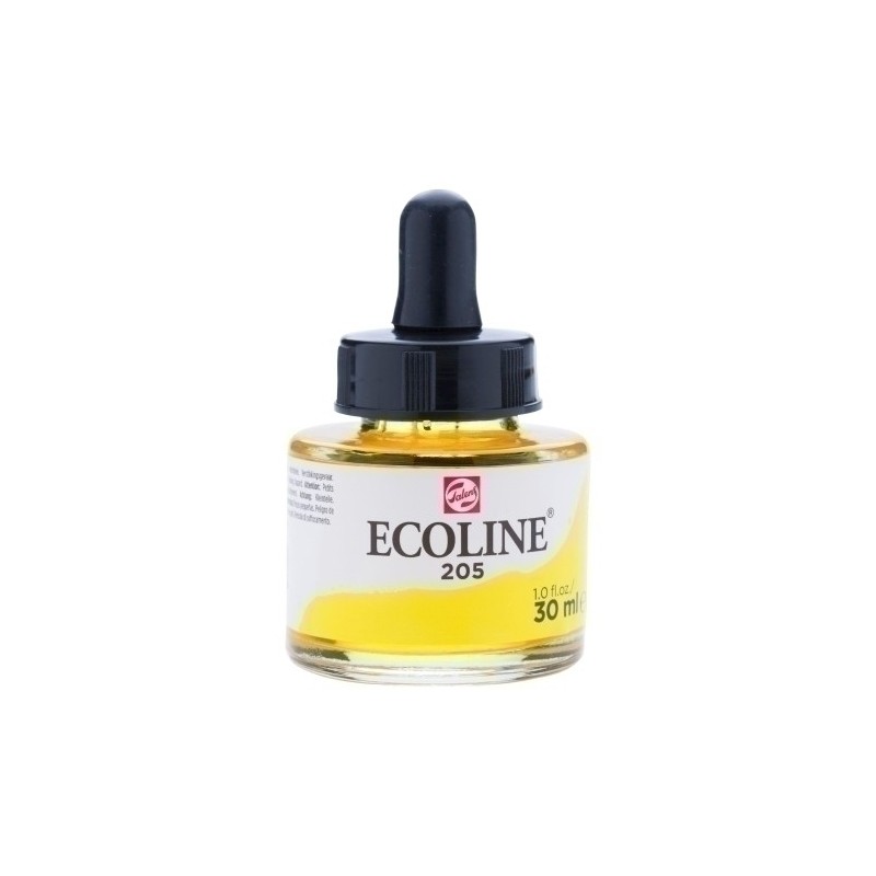11252051-ACUARELA ECOLINE 30 ml AMARIL.LIMON precio por 3 unidades