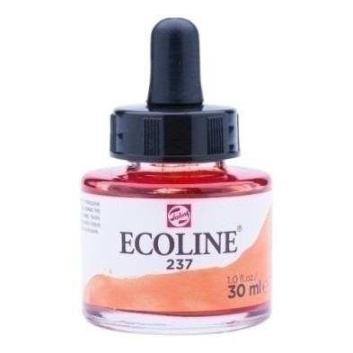 11252371-ACUARELA ECOLINE 30 ml ANARANJ.OSC precio por 3 unidades
