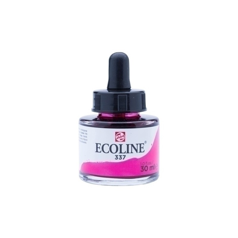 11253371-ACUARELA ECOLINE 30 ml MAGENTA precio por 3 unidades