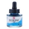 11255781-ACUARELA ECOLINE 30 ml AZUL CELESTE precio por 3 unidades