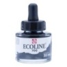 11257001-ACUARELA ECOLINE 30 ml NEGRO precio por 3 unidades