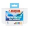9022112M-ACUARELAS TALENS POCKET ESTUCHE de 12 precio por 1 unidades
