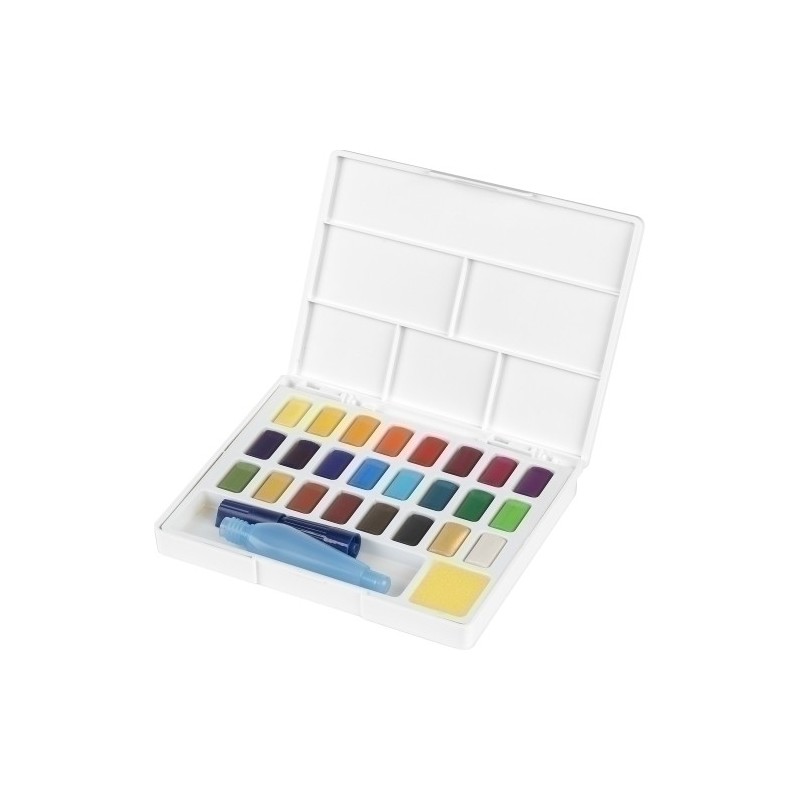 169724-ACUARELAS FABER CASTELL CREATIVE E/24 precio por 1 unidades