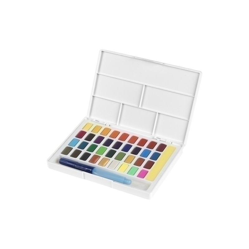 169736-ACUARELAS FABER CASTELL CREATIVE E/36 precio por 1 unidades