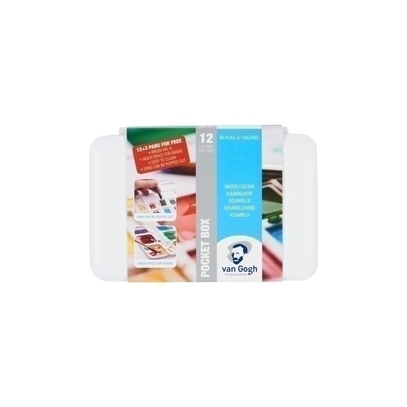 20808632-ACUARELA VAN GOGH 1/2 PASTILLA CAJA 12 + precio por 1 unidades