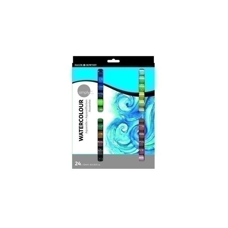 D134500124-ACUARELAS DALER ROWNEY SIMPLY EST.24 precio por 1 unidades