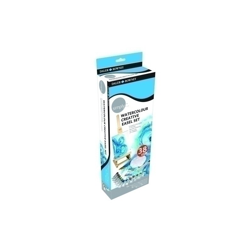D134500201-ACUARELAS DALER ROWNEY SIMPLY SET.38 precio por 1 unidades