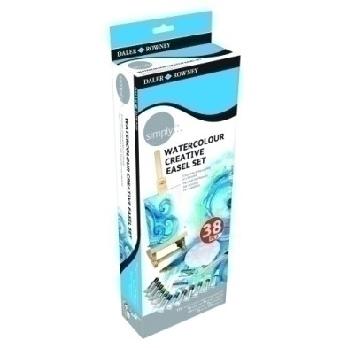 D134500201-ACUARELAS DALER ROWNEY SIMPLY SET.38 precio por 1 unidades