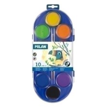 80009-ACUARELAS MILAN de 10...