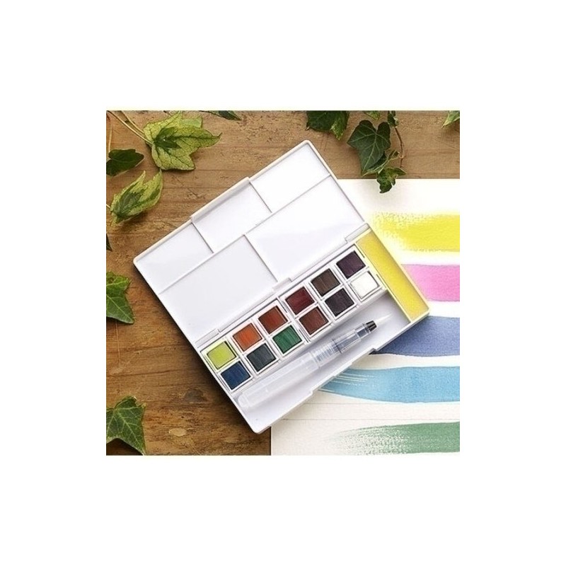 2305789-ACUARELAS DERWENT INKTENSE 2 C/12 precio por 1 unidades