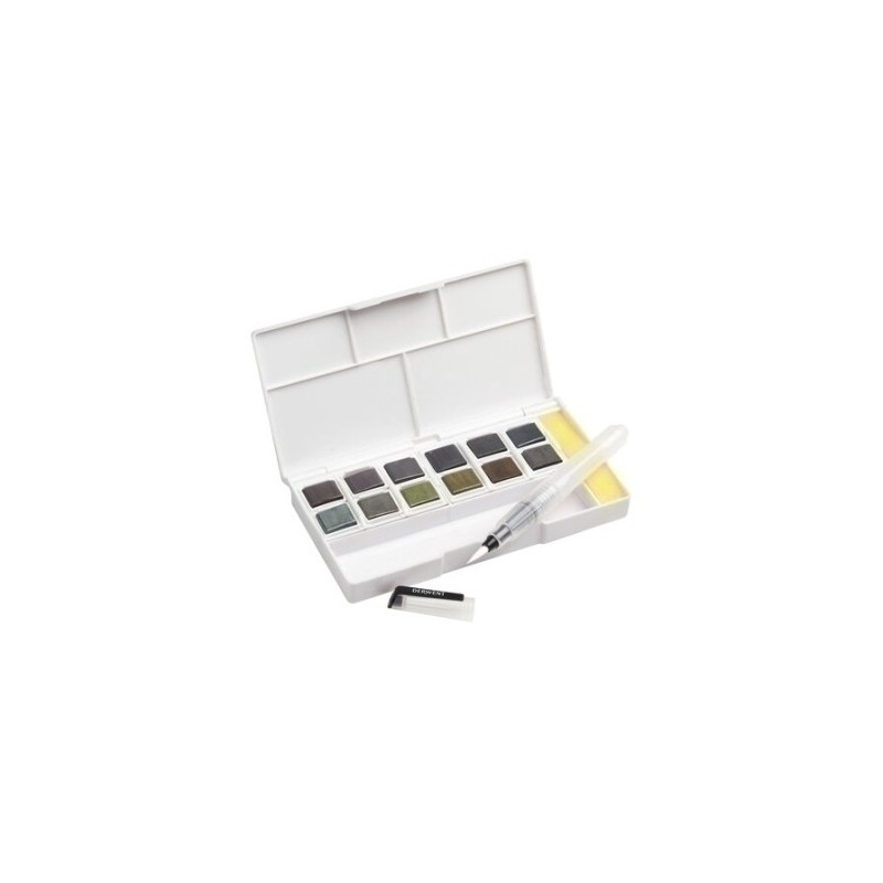 2305790-ACUARELAS DERWENT GRAPHITINT C/12 precio por 1 unidades