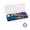 ACR970-ACUARELAS MOLIN  de 12 CON PINCEL precio por 1 unidades