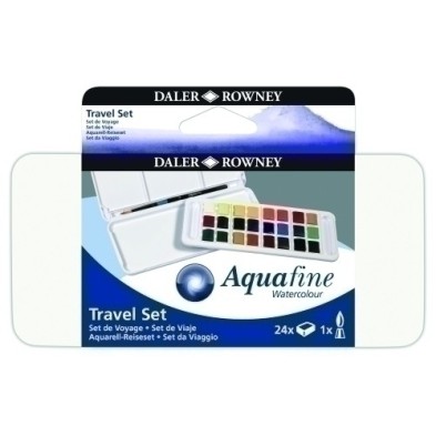 D131900102-ACUARELAS DALER ROWNEY AQUAFINE EST.24 precio por 1 unidades