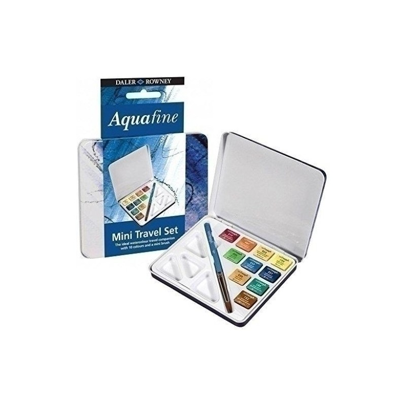 D131900910-ACUARELAS DALER ROWNEY AQUAFINE EST.10 precio por 1 unidades
