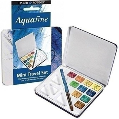 D131900910-ACUARELAS DALER ROWNEY AQUAFINE EST.10 precio por 1 unidades